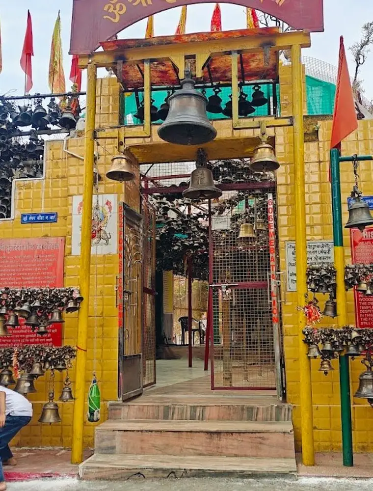 Jhula Devi Temple