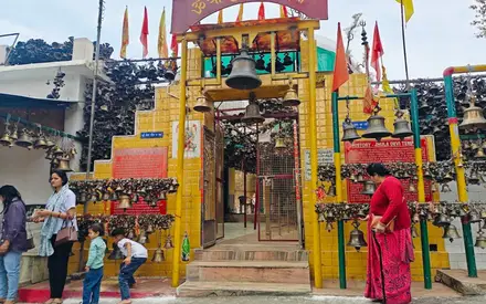 Jhula Devi Temple, Chaubatia, Ranikhet, Almora, Uttarakhand