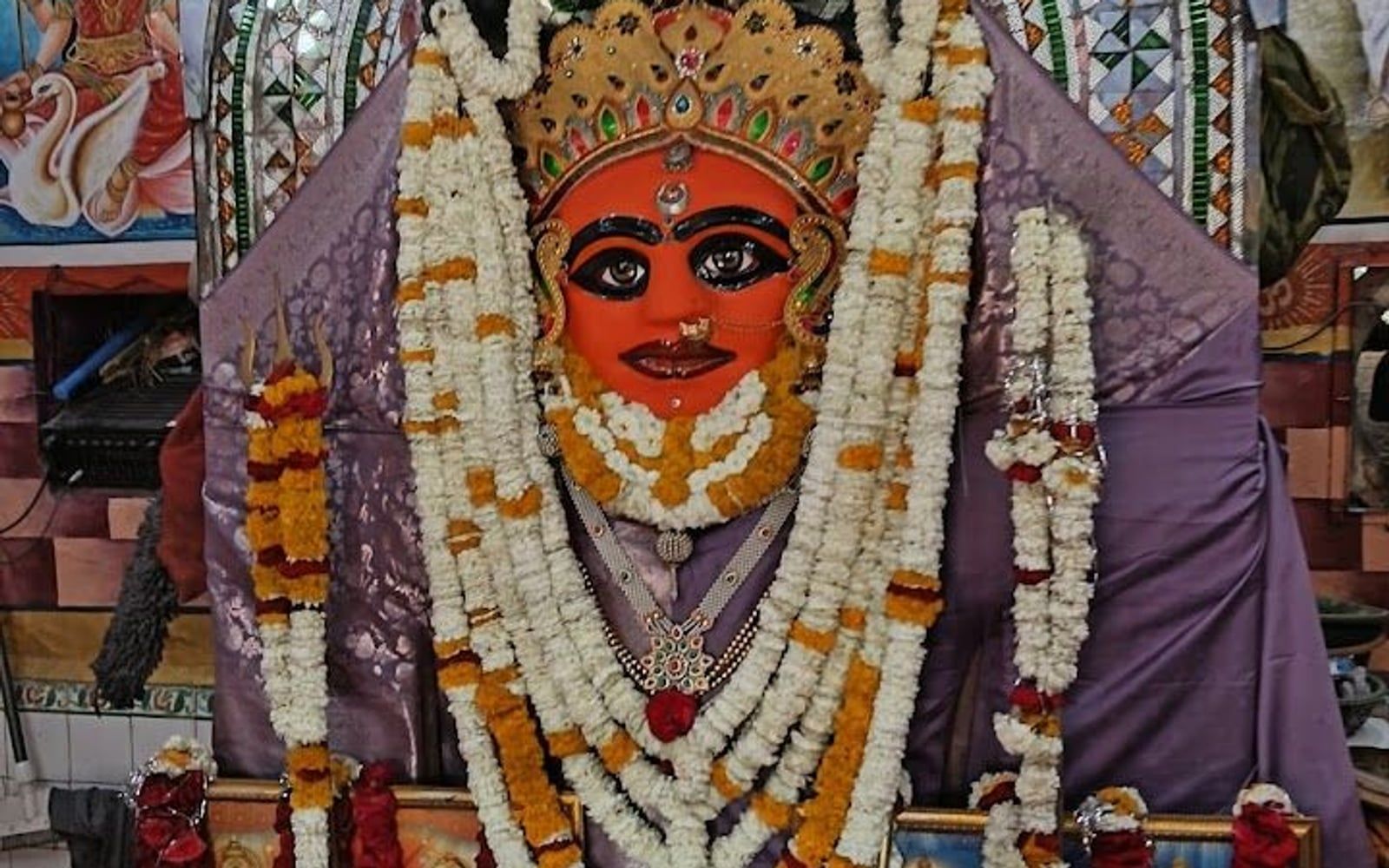 Rajarajeshwari Temple Shajapur, Laxmi Nagar, Shajapur, Madhya Pradesh
