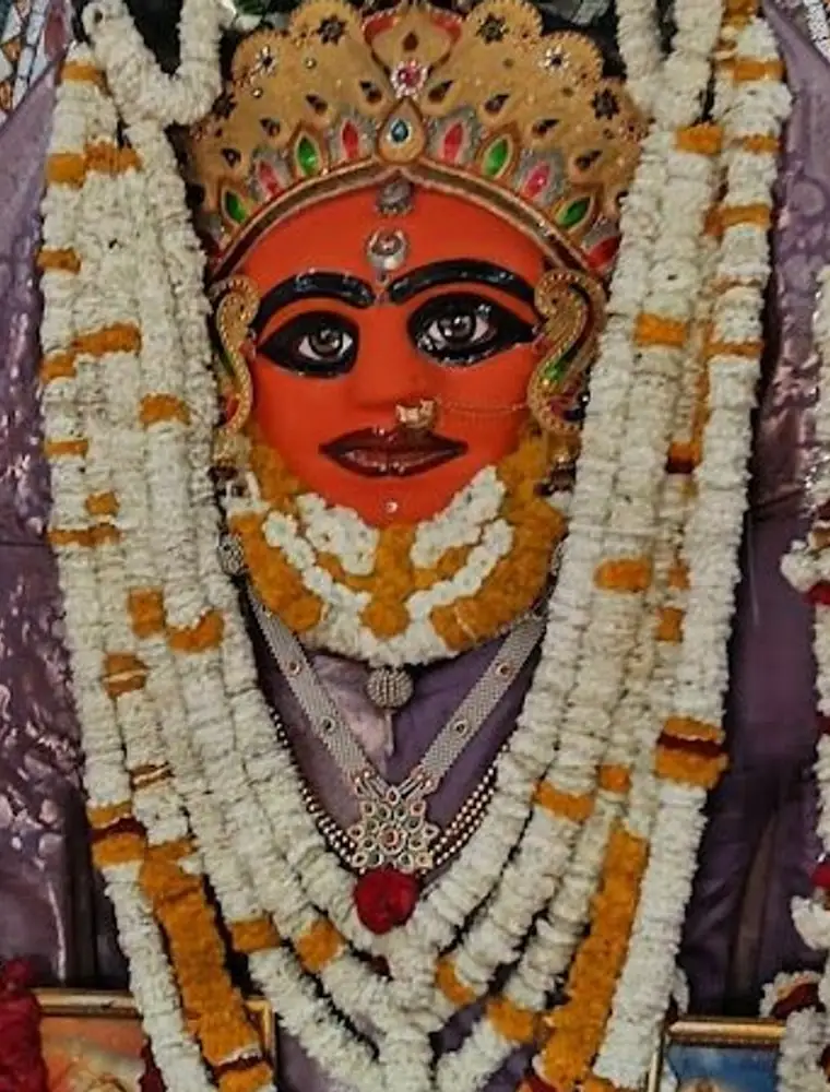 Rajarajeshwari Temple Shajapur