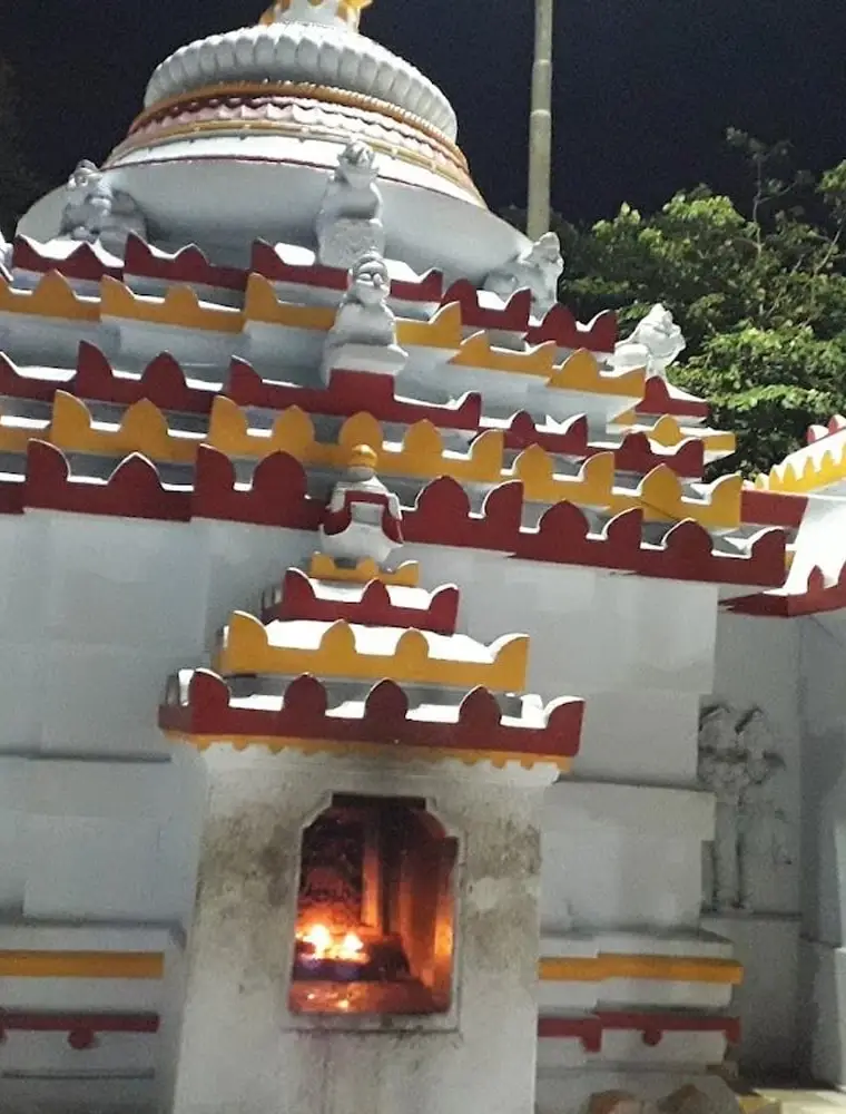 Charchika Temple Banki