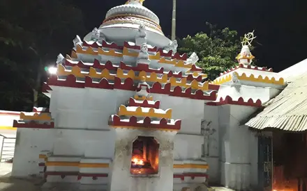 Charchika Temple Banki, Ruchika Parvat, Banki, Cuttack, Odisha