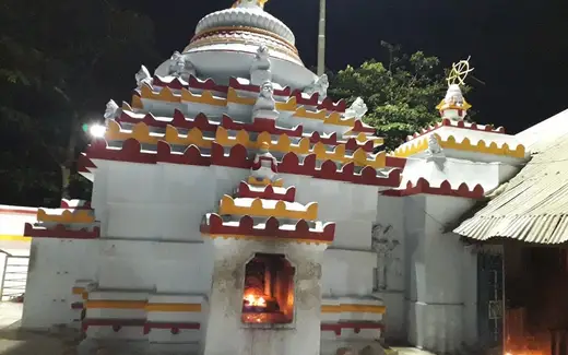 Charchika Temple Banki, Ruchika Parvat, Banki, Cuttack, Odisha
