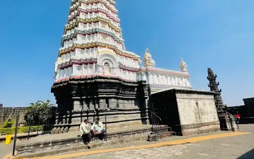 Yamai Devi Temple Aundh, Aundh Hill complex, Aundh, Satara, Maharashtra