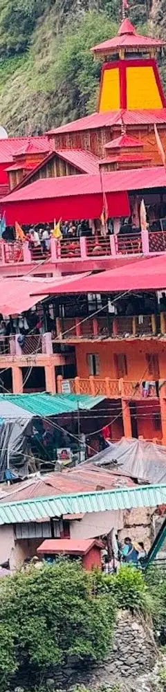 Yamunotri Temple