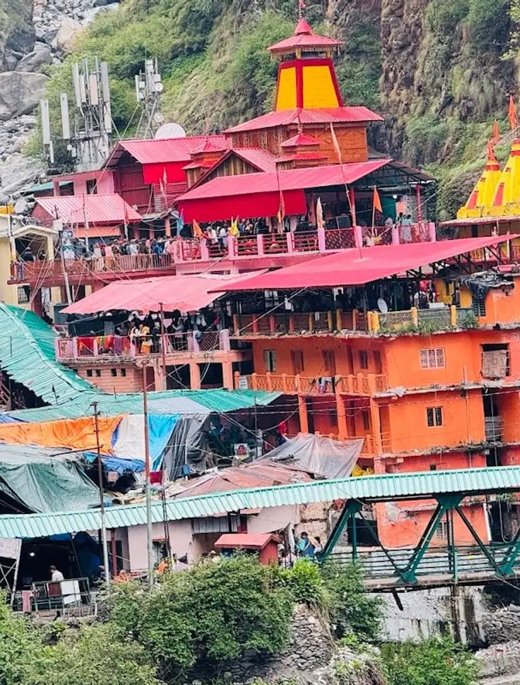 Yamunotri Temple