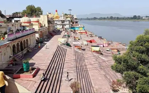 Sethani Ghat Temple Narmadapuram, Jagdish Pura, Narmadapuram, Madhya Pradesh