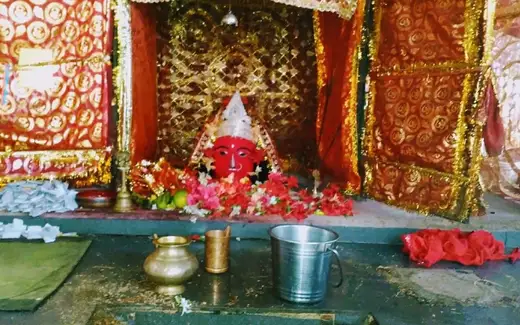 Ghanteswari Temple, Bagbira, near Chipilama / Rengalipali, Chiplima, Sambalpur, Odisha