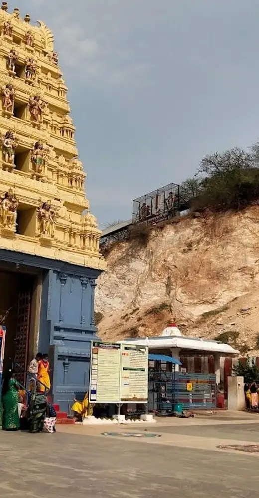 Sri Lakshmi Narasimha Swami Temple Vedadri, Banks of Krishna River, Vedadri, NTR District, Andhra Pradesh