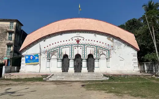Chandannagar Nandadulal Temple, Durga Charan Rakshit Road, Chandannagar, Hooghly, West Bengal