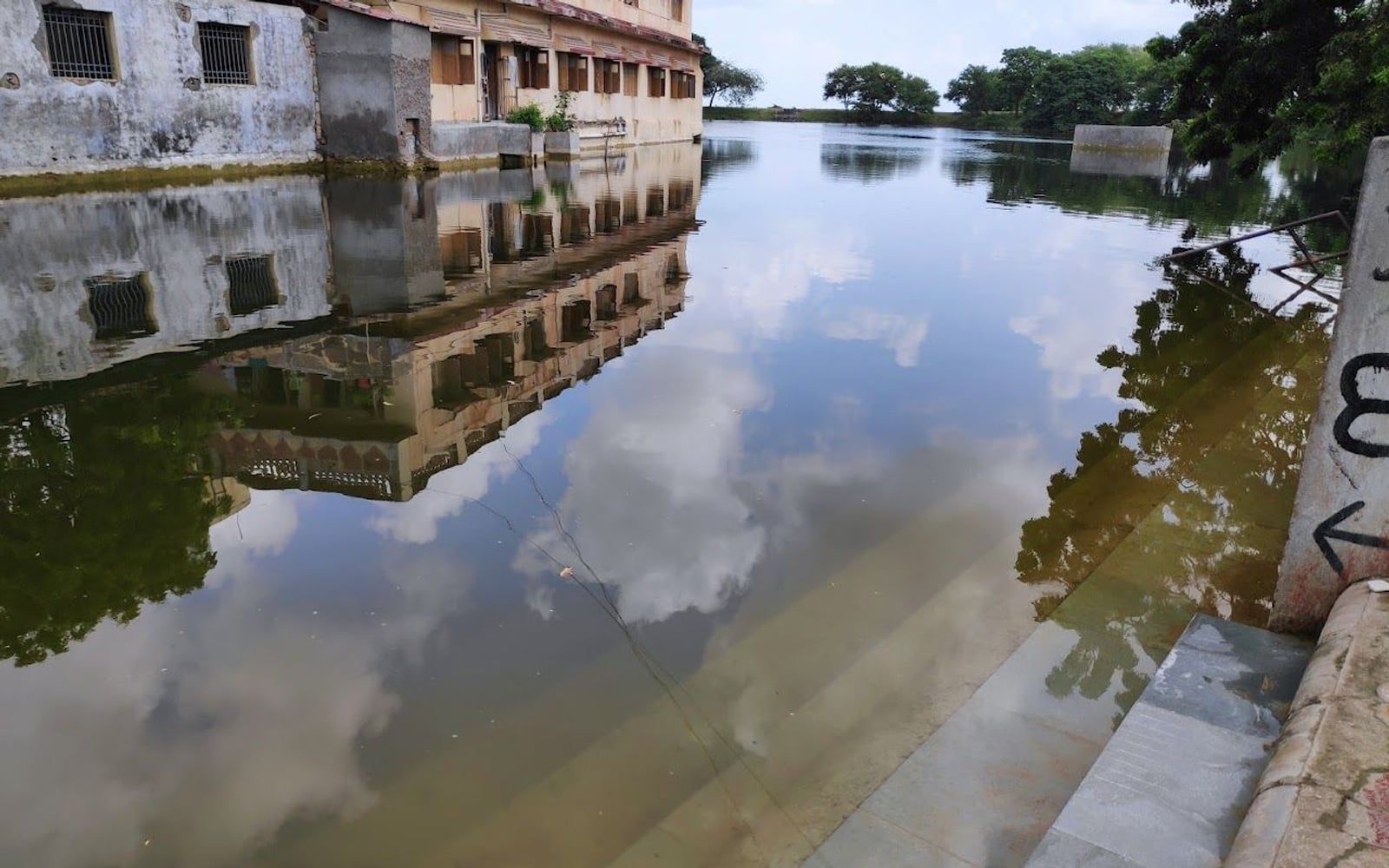 Gopi Talav Temple, Rajpara area, Samlasar, Devbhoomi Dwarka, Gujarat