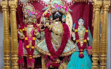 Swaminarayan Temple Muli, Centrally off State Highway 21 (Rajkot Highway) within Muli village/town limits, Muli, Surendranagar, Gujarat