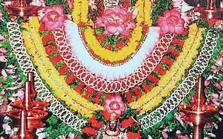 Kadampuzha Devi Temple, Melmuri, Kadampuzha, Malappuram, Kerala