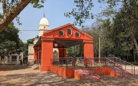 Kanak Durga Temple Chilkigarh, Chilkigarh Sacred Grove / Forest area, Chilkigarh, Jhargram, West Bengal