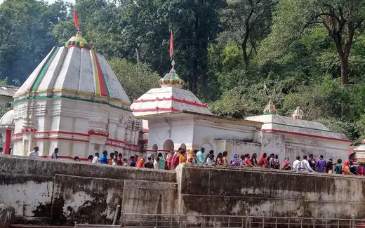 Harishankar Temple, Southern slopes of the Gandhamardan Hills (Harishankar), Patnagarh, Bolangir, Odisha