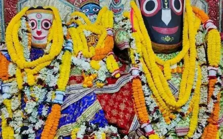 Jagannath Temple Mahesh (Mahesh Rath Yatra), Mahesh (Mahesh Colony / Mahesh Bose Para), Serampore, Hooghly, West Bengal