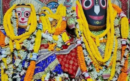 Jagannath Temple Mahesh (Mahesh Rath Yatra), Mahesh (Mahesh Colony / Mahesh Bose Para), Serampore, Hooghly, West Bengal