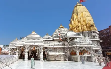 Ambaji Temple (Shakti Peeth), Khodiyar Chowk / Arasur Hills, Ambaji, Banaskantha, Gujarat