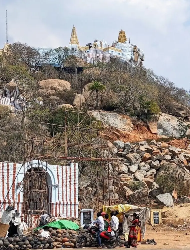 Manyamkonda Venkateswara Swamy Temple