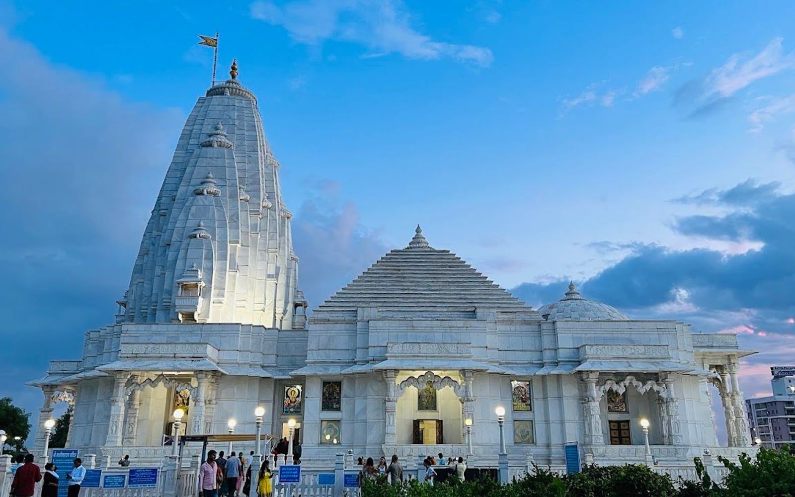 Birla Mandir Jaipur (Lakshmi Narayan Temple), Tilak Nagar, Jaipur, Rajasthan