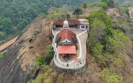 Karinjeshwara Temple, Karinja, Kodyamale hills, Kavalamudur, Dakshina Kannada, Karnataka