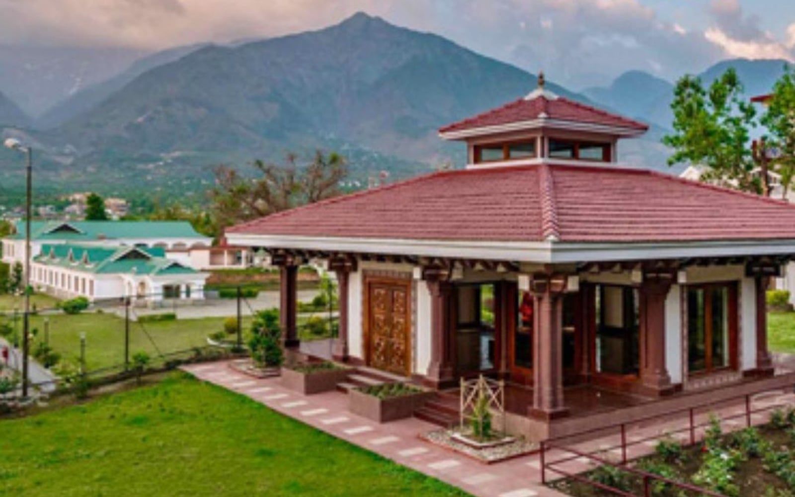 Chinmaya Tapovan Hanuman Temple, Tapovan, Sidhbari, Dharamshala, Kangra, Himachal Pradesh