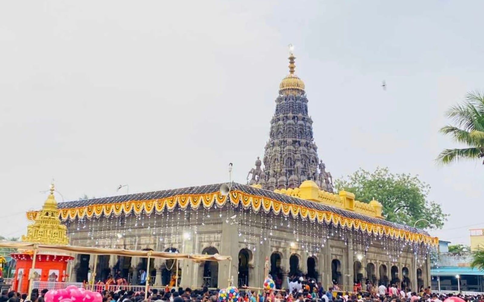 Sharana Basaveshwara Temple, Brhampur (Berhampur), S.B. Temple Road / Raghavendra Colony, Kalaburagi, Karnataka