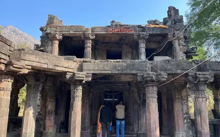 Polo Forest Shiva Temples (Sharneshwar Mahadev), Abhapur village / Bandhana area, Polo Forest, Vijaynagar, Sabarkantha, Gujarat
