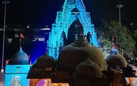 Mahakaleshwar Mahadev Temple Vadnagar, Mahadev Puri (near Tana-Riri memorial), Vadnagar, Mehsana, Gujarat