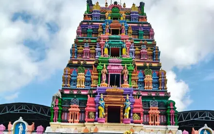 Sri Nettikanti Anjaneya Swamy Temple Kasapuram, Kasapuram Village, Guntakal, Ananthapuramu, Andhra Pradesh