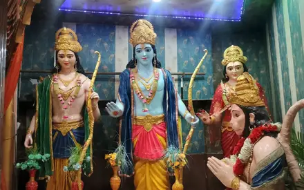 Kamadgiri Parikrama Temple, Parikrama Path, Kamta Mohalla, Chitrakoot, Uttar Pradesh
