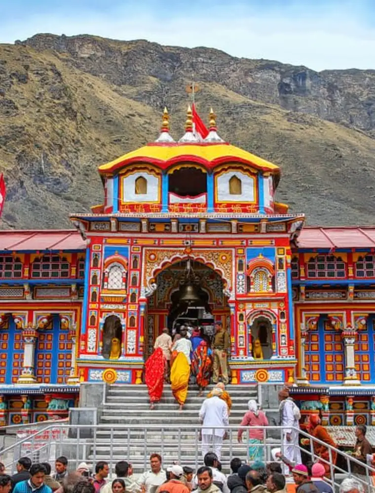 Badrinath Temple (Badri Vishal)