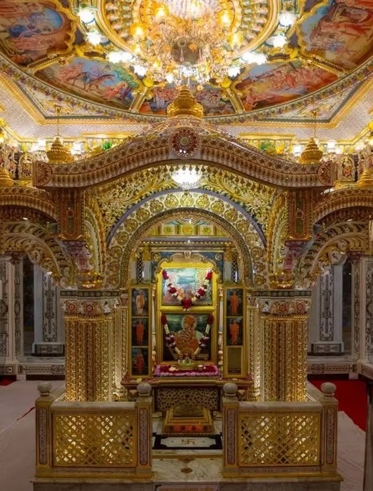 Swaminarayan Temple Gondal (Akshar Deri)