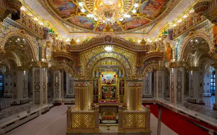 Swaminarayan Temple Gondal (Akshar Deri), Yogi Nagar / Yogiji Maharaj Road, Gondal, Rajkot, Gujarat