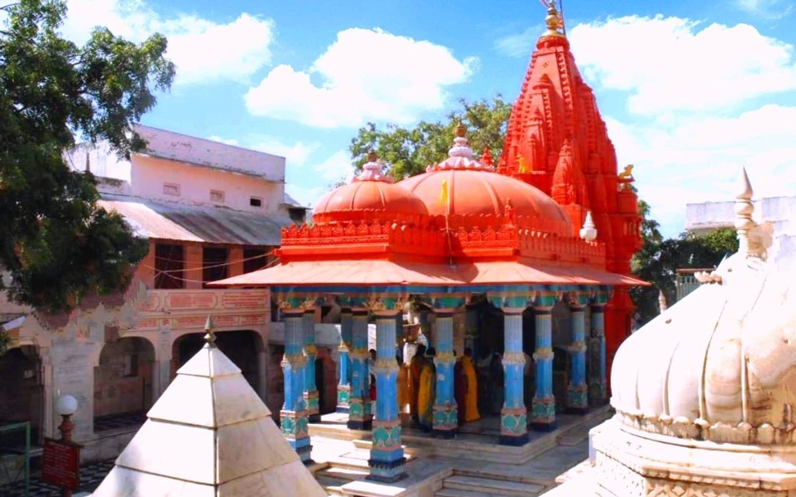 Brahma Temple Pushkar, Brahma Temple Road, Ganahera / Badi Basti, near Pushkar Lake, Pushkar, Ajmer, Rajasthan
