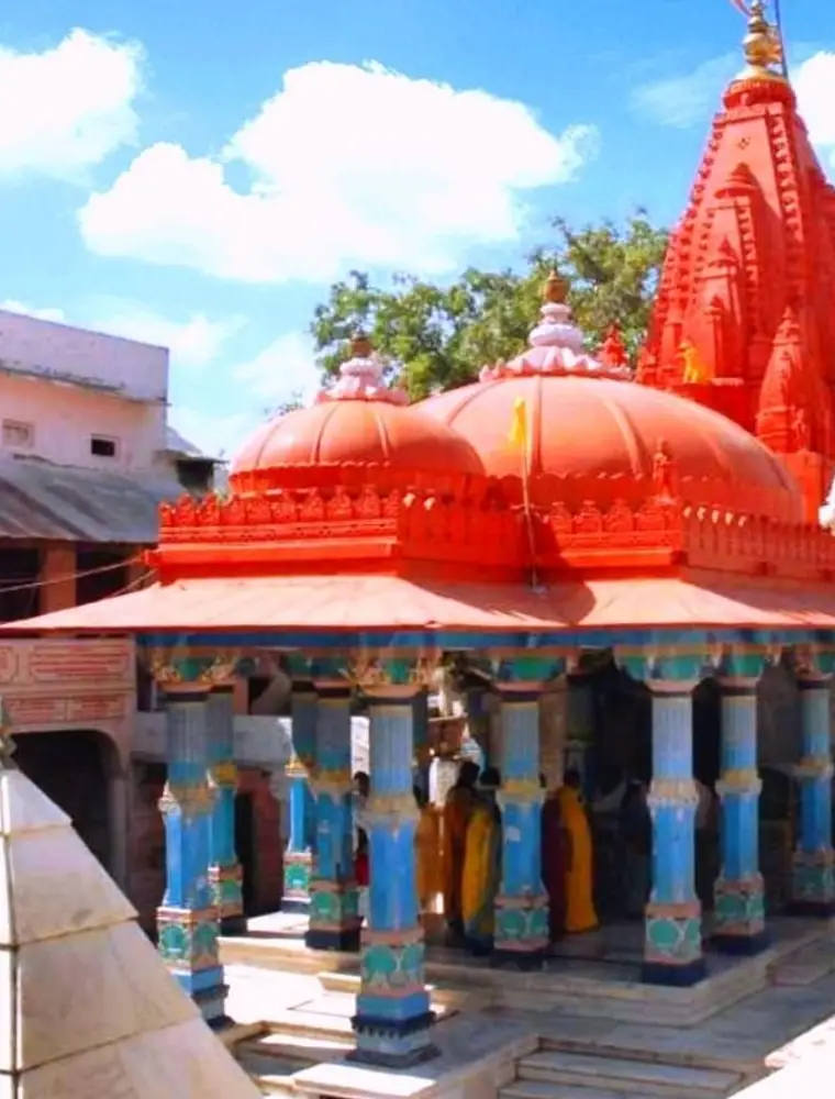 Brahma Temple Pushkar