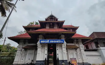Urakam Ammathiruvadi Temple, Urakam village, Urakam, Thrissur, Kerala