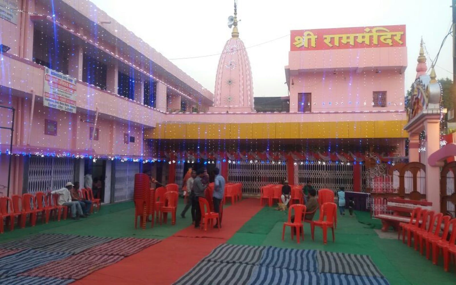 Madan Mahal Hanuman Temple, Madan Mahal (near Ratan Nagar / Shakti Nagar / base of the Madan Mahal Hills), Jabalpur, Madhya Pradesh