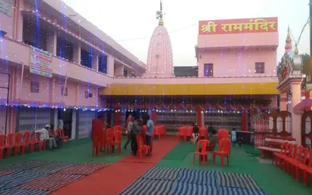 Madan Mahal Hanuman Temple, Madan Mahal (near Ratan Nagar / Shakti Nagar / base of the Madan Mahal Hills), Jabalpur, Madhya Pradesh