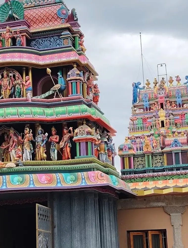 Murugan Temple Vayalur