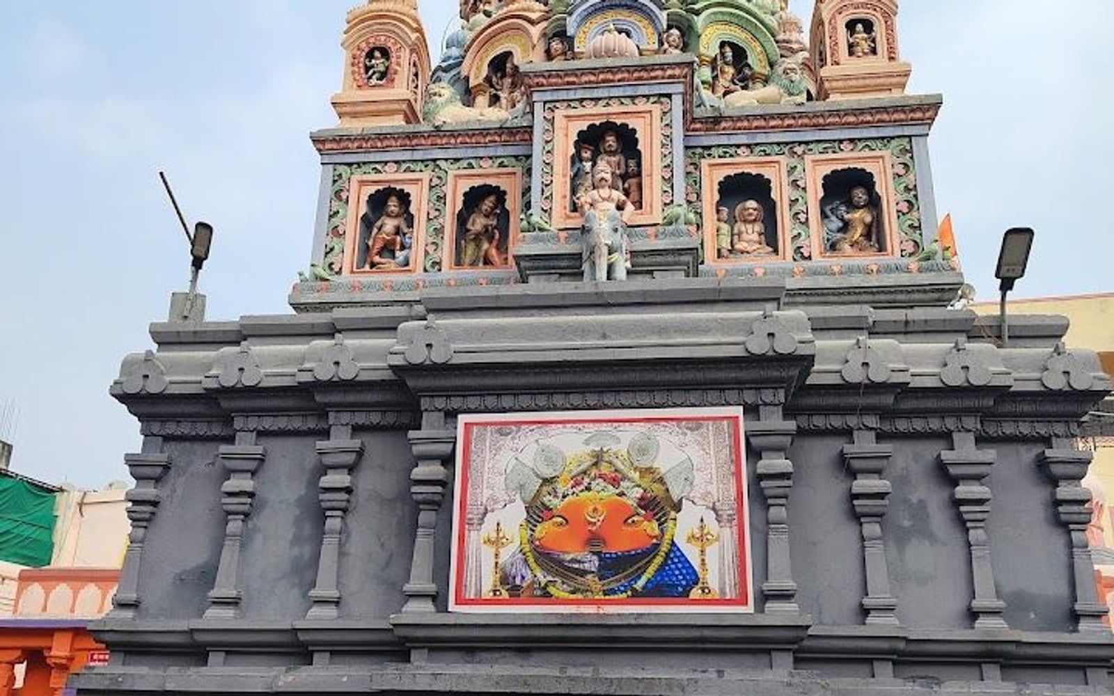 Yogeshwari Devi Temple Ambajogai, Mandi Bazaar, Ambajogai, Beed, Maharashtra