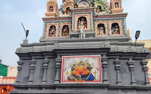 Yogeshwari Devi Temple Ambajogai, Mandi Bazaar, Ambajogai, Beed, Maharashtra