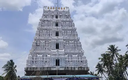 Sri Venugopala Swamy Temple Karvetinagaram, T. K. Garipeta, Karvetinagaram, Tirupati, Andhra Pradesh