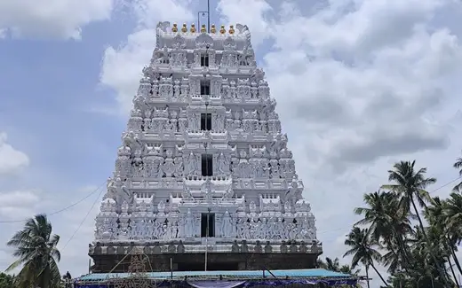 Sri Venugopala Swamy Temple Karvetinagaram, T. K. Garipeta, Karvetinagaram, Tirupati, Andhra Pradesh