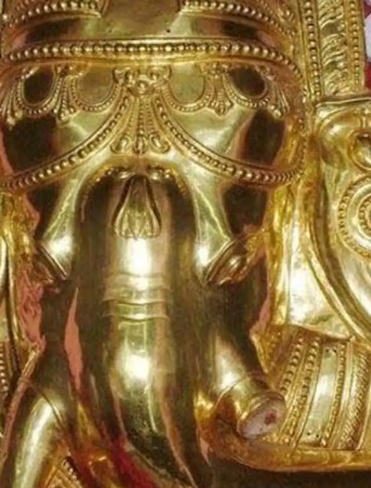 Suvarna Ganesh Temple Diveagar