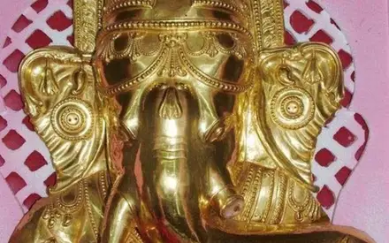 Suvarna Ganesh Temple Diveagar, Samarth Nagar, near Shivaji Chowk, Diveagar, Raigad, Maharashtra