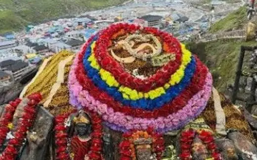 Bhukund Bhairavnath Temple, Hilltop/ridge south-southeast of Kedarnath Temple, Kedarnath, Rudraprayag, Uttarakhand