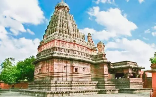 Grishneshwar Jyotirlinga Temple, Ghrishneshwar Temple Road, Verul, Chhatrapati Sambhajinagar, Maharashtra