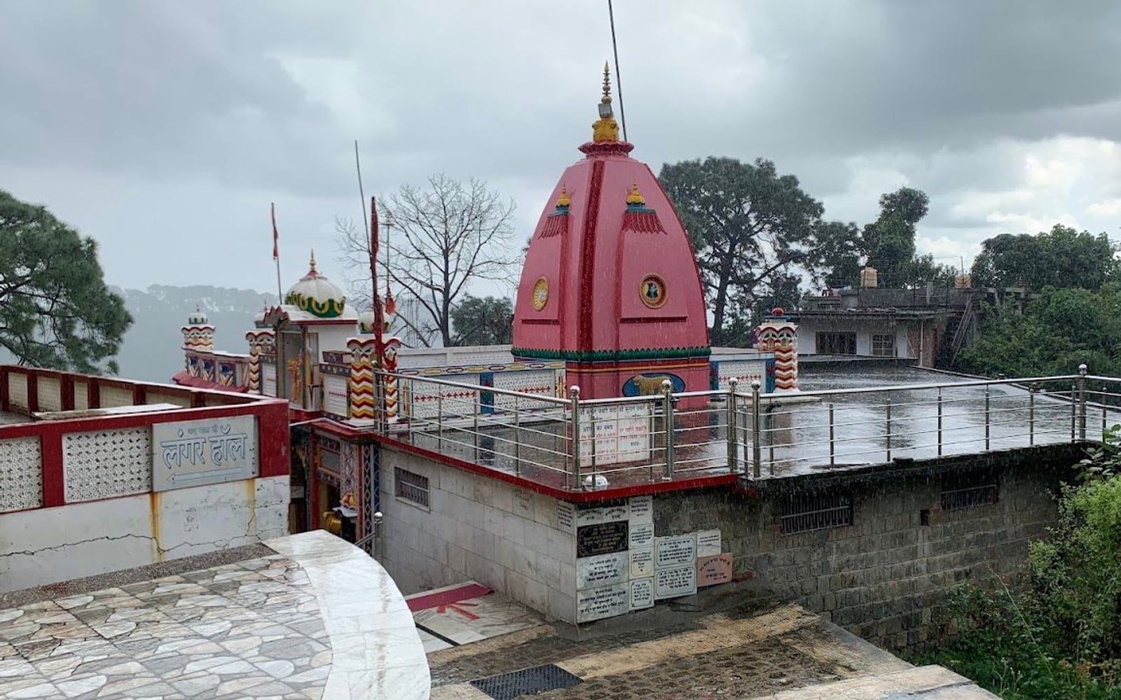 Kunal Pathri Temple, Pat (near Sakoh, off Sarah Road, surrounded by tea gardens), Dharamshala, Kangra, Himachal Pradesh
