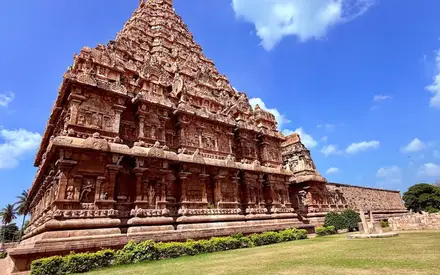 Gangaikonda Cholapuram Temple, Gangaikonda Cholapuram, Ariyalur, Tamil Nadu